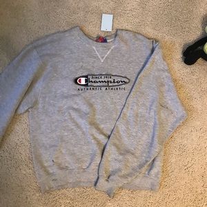 Vintage champion crew neck sweatshirt
